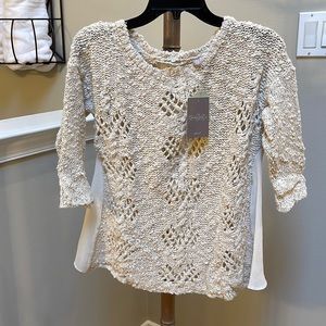 Anthropologie Knitted and Knotting Sweater